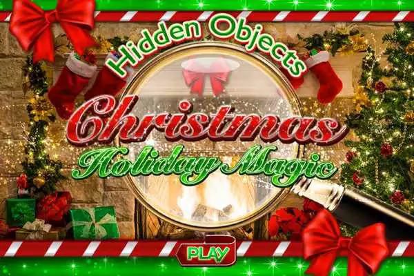 Play Hidden Object Christmas Holiday Magic Objects Game