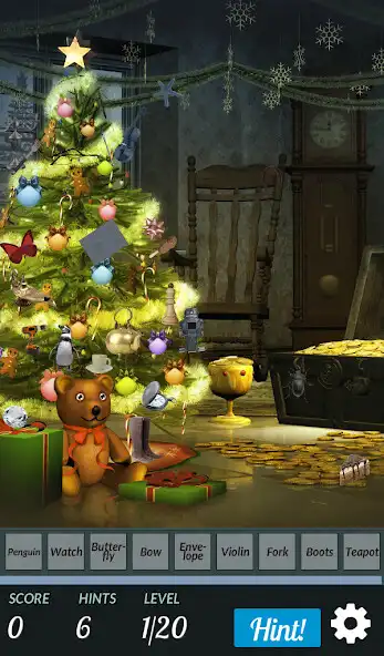 Play Hidden Object - Christmas Tree  and enjoy Hidden Object - Christmas Tree with UptoPlay