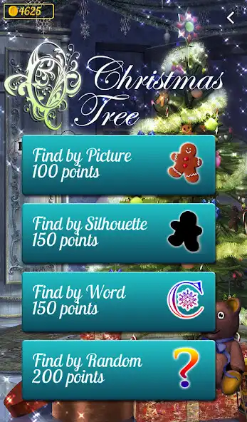 Play Hidden Object - Christmas Tree as an online game Hidden Object - Christmas Tree with UptoPlay