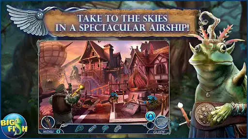 Play Hidden Object - Dark Realm: Lord of the Winds