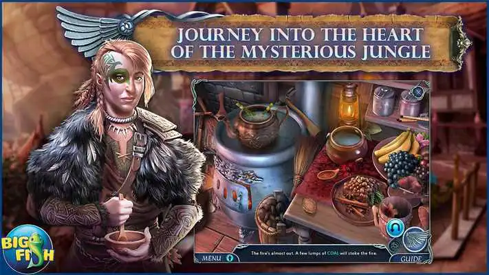 Play Hidden Object - Dark Realm: Lord of the Winds