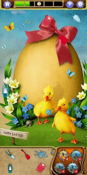 Play Hidden Object: Easter Egg Hunt as an online game Hidden Object: Easter Egg Hunt with UptoPlay