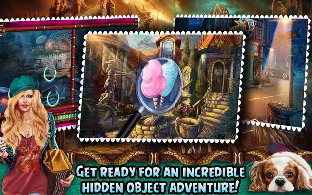 Play Hidden Object Games 200 Levels : Haunted Resort