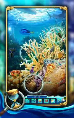 Play Hidden Objects - Ocean World