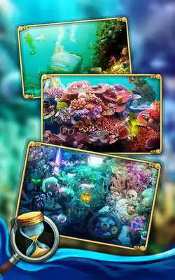 Play Hidden Objects - Ocean World