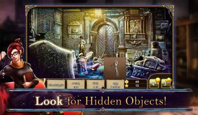 Play Hidden Object The Paranormal