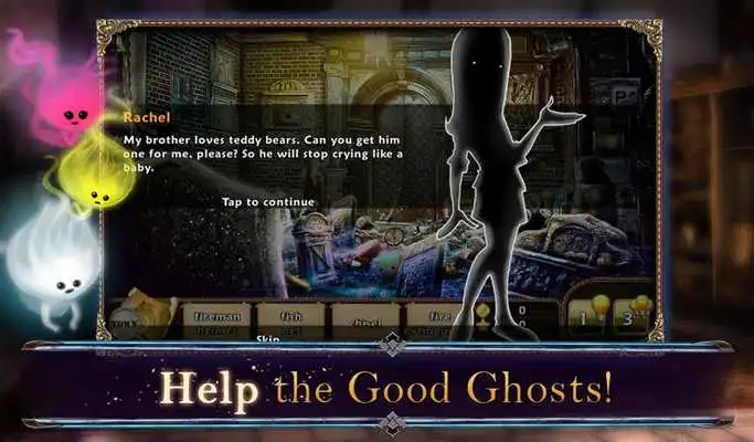 Play Hidden Object The Paranormal