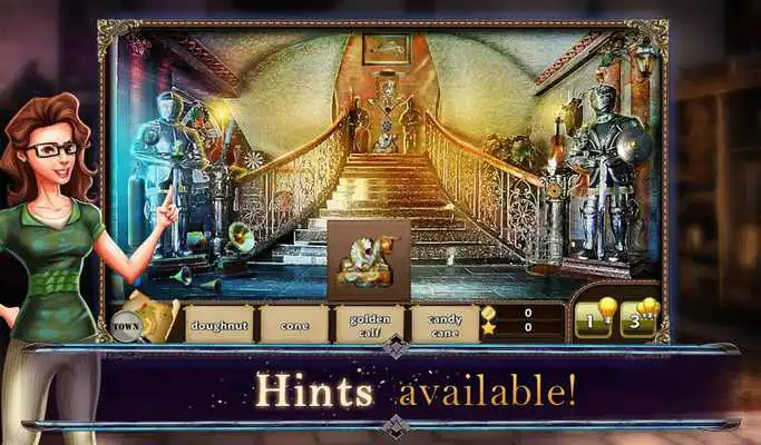 Play Hidden Object The Paranormal