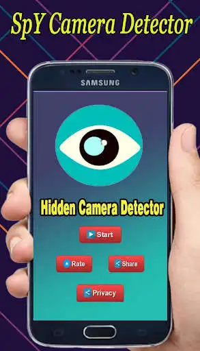 Play Hidden  Spy Camera Detector as an online game Hidden  Spy Camera Detector with UptoPlay