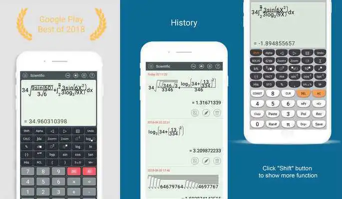 Play HiEdu Scientific Calculator : Fx-570vn Plus