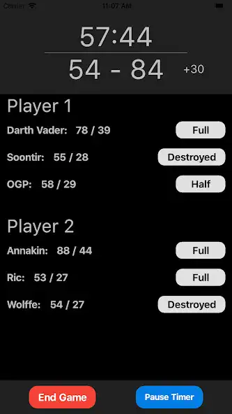 Play Highground: X-Wing Scorekeeper as an online game Highground: X-Wing Scorekeeper with UptoPlay