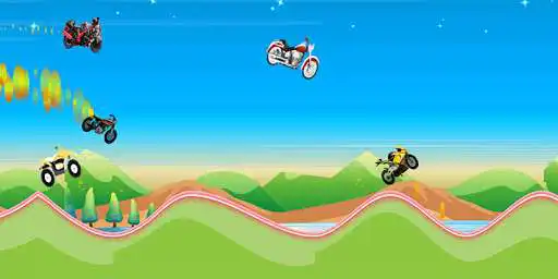 Play High Jump:Bikes Hill  and enjoy High Jump:Bikes Hill with UptoPlay