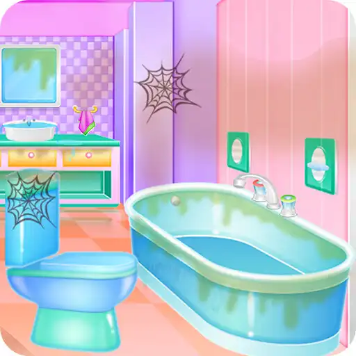 Play Highschool Girl House Cleaning APK