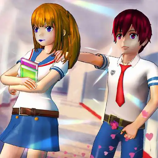 Play High School Life Anime Girl 3D APK