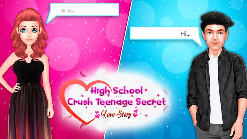 Play High School Secret Love Crush  and enjoy High School Secret Love Crush with UptoPlay