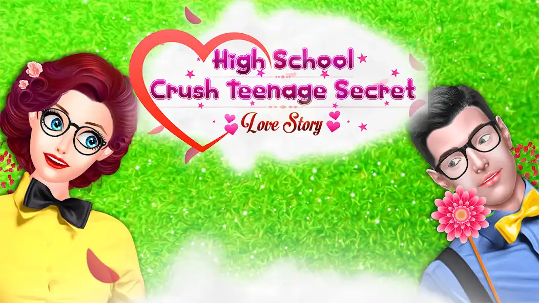 Play High School Secret Love Crush as an online game High School Secret Love Crush with UptoPlay