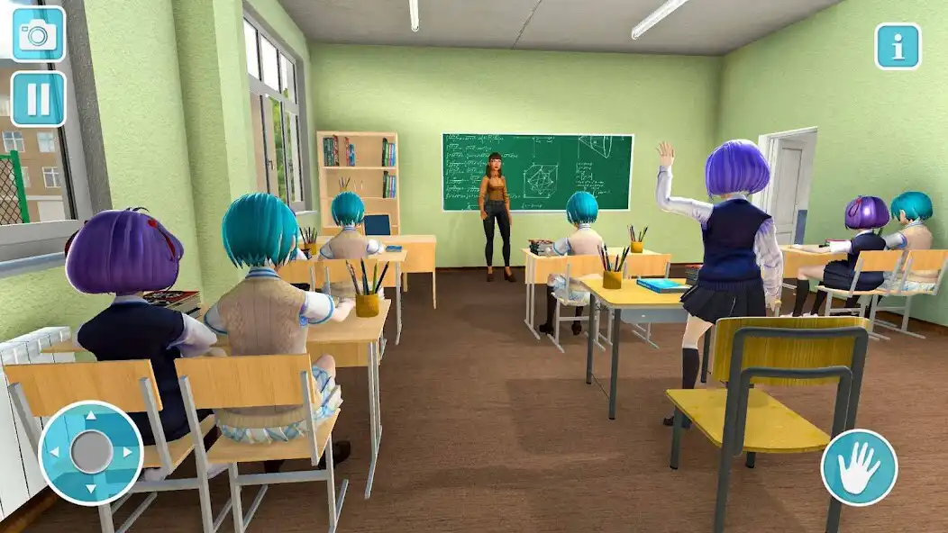 Play High School Sim School Life as an online game High School Sim School Life with UptoPlay