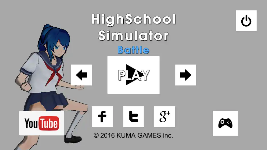 Play High School Simulator Battle  and enjoy High School Simulator Battle with UptoPlay