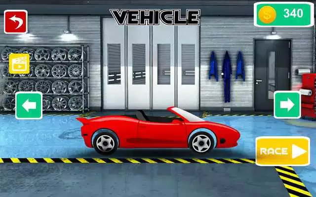 Play High Speed 2D Car Racing