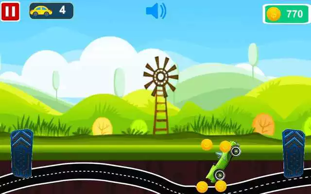 Play High Speed 2D Car Racing