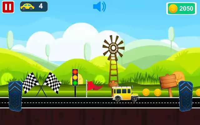 Play High Speed 2D Car Racing