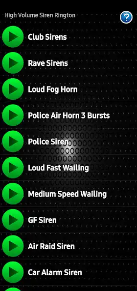 Play High Volume Siren Ringtones  and enjoy High Volume Siren Ringtones with UptoPlay