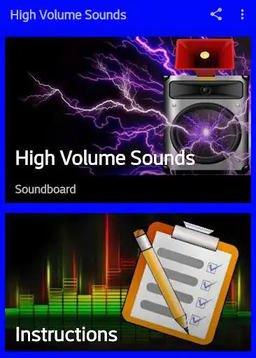 Play High Volume Sounds And Ringtones  and enjoy High Volume Sounds And Ringtones with UptoPlay