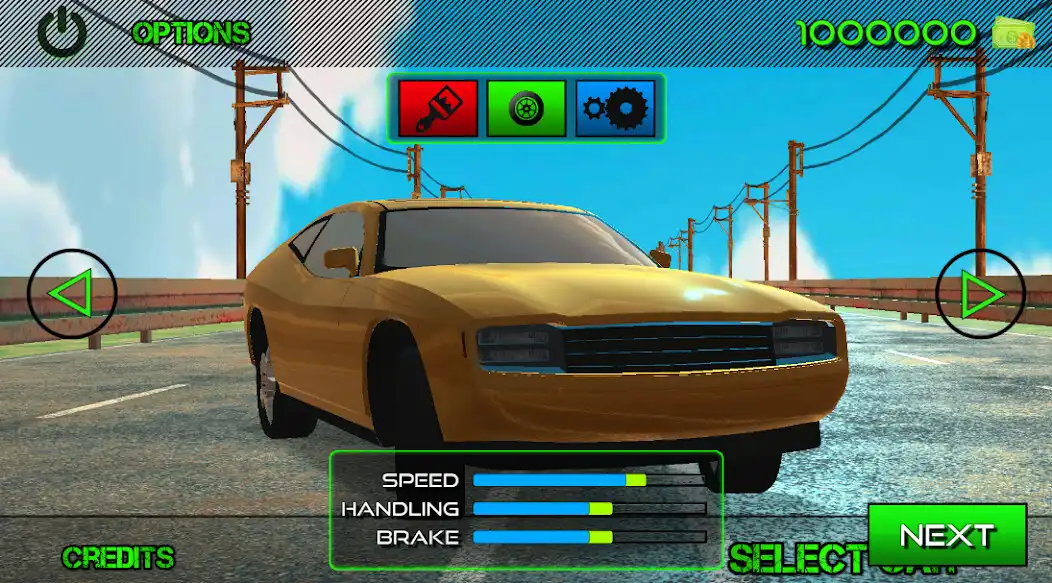 Play Highway Car Racer as an online game Highway Car Racer with UptoPlay