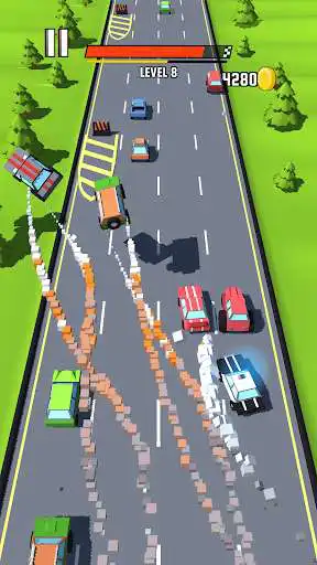 Play Highway Chase  and enjoy Highway Chase with UptoPlay