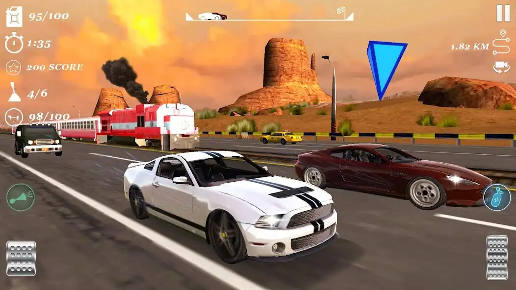 Play Highway Drag Racing: Car Games  and enjoy Highway Drag Racing: Car Games with UptoPlay