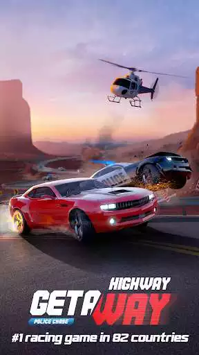 Play Highway Getaway: Police Chase  and enjoy Highway Getaway: Police Chase with UptoPlay