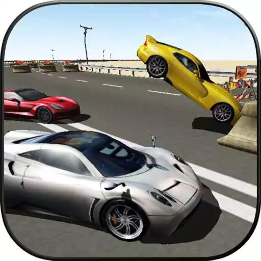 Free play online Highway Impossible 3D Race  APK