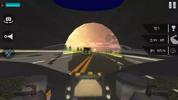 Play Highway Motorbike Racer