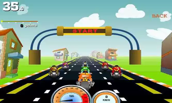 Play Highway Motor Racing