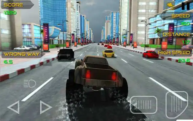 Play Highway Racer: City