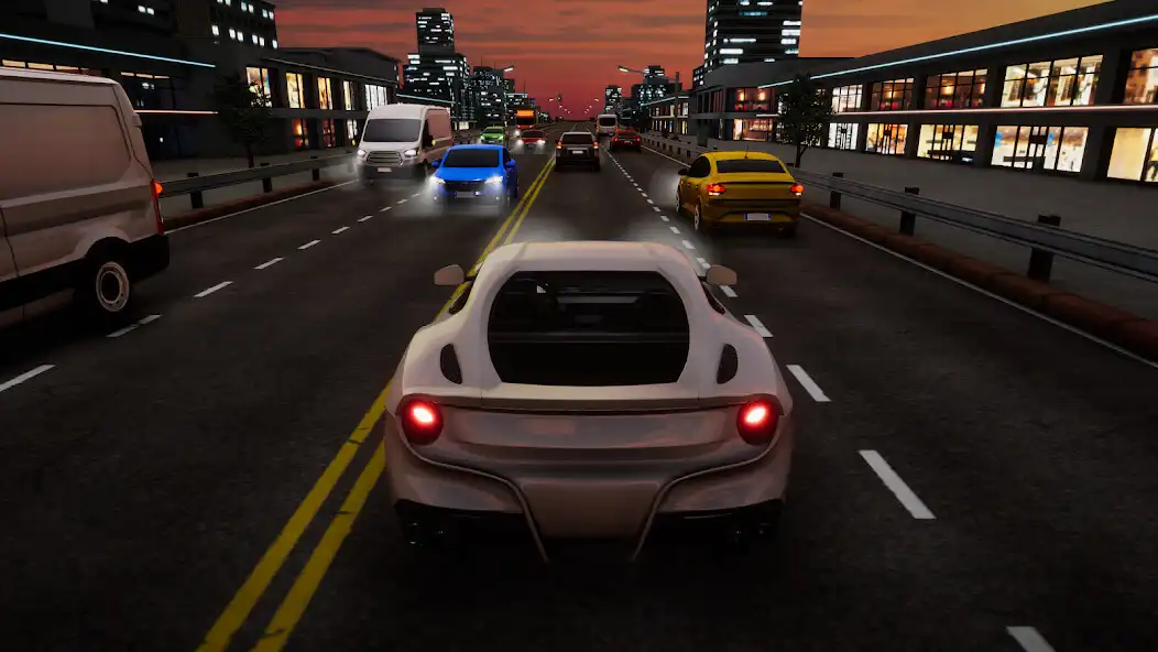 Play Highway Racer: Traffic Rush  and enjoy Highway Racer: Traffic Rush with UptoPlay