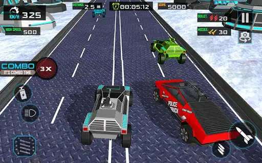 Play Highway Truck Shooting Games as an online game Highway Truck Shooting Games with UptoPlay