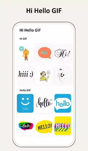 Play Hi Hello GIF as an online game Hi Hello GIF with UptoPlay