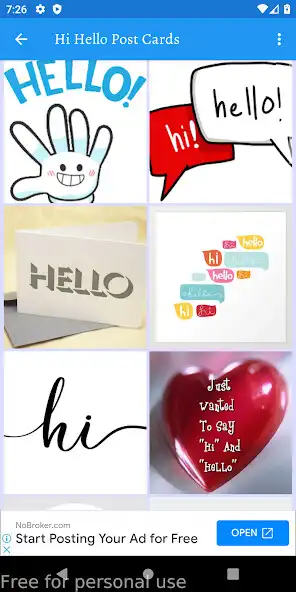 Play Hi Hello Greetings as an online game Hi Hello Greetings with UptoPlay