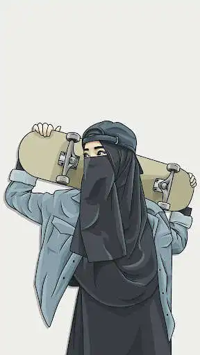 Play Hijab Aesthetic Wallpaper  and enjoy Hijab Aesthetic Wallpaper with UptoPlay