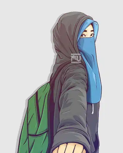 Play Hijab Aesthetic Wallpaper as an online game Hijab Aesthetic Wallpaper with UptoPlay