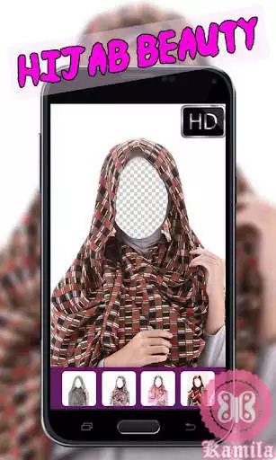 Play Hijab Beauty Camera as an online game Hijab Beauty Camera with UptoPlay