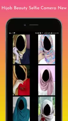 Play Hijab Beauty Selfie Camera New