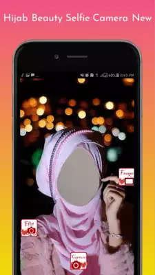 Play Hijab Beauty Selfie Camera New