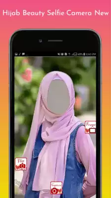 Play Hijab Beauty Selfie Camera New