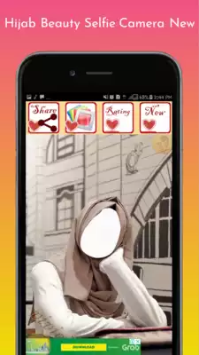 Play Hijab Beauty Selfie Camera New