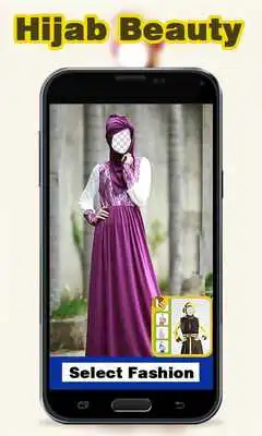 Play Hijab Fashion Suit Salon