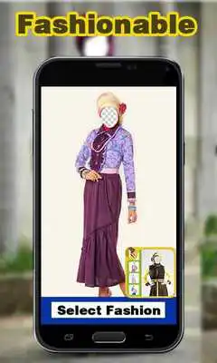 Play Hijab Fashion Suit Salon