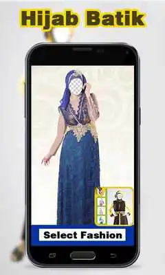 Play Hijab Fashion Suit Salon