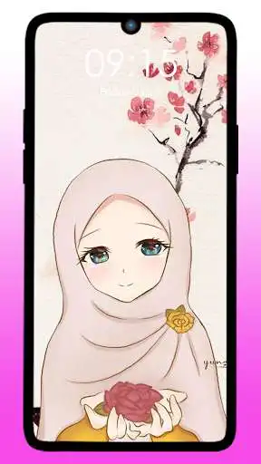 Play Hijab Girly Wallpapers HD 4K  and enjoy Hijab Girly Wallpapers HD 4K with UptoPlay